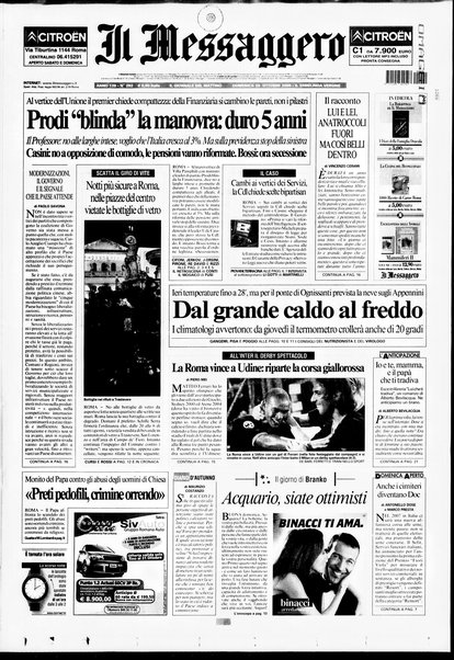 Il messaggero